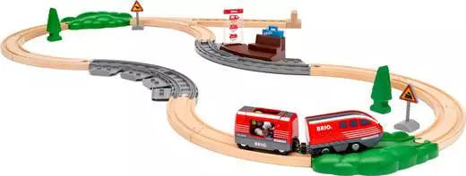 Brio: Pull Back Train Set - Ages 3+
