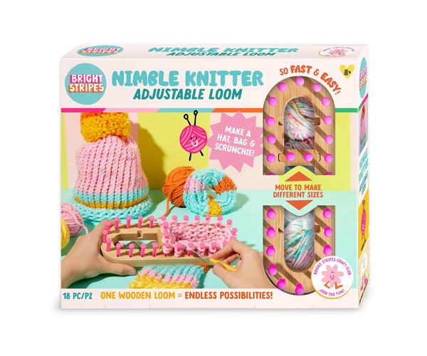 Nimble Knitter: Adjustable Loom