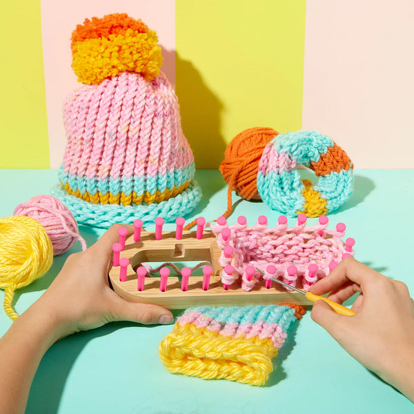 Nimble Knitter: Adjustable Loom