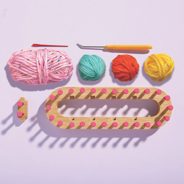 Nimble Knitter: Adjustable Loom