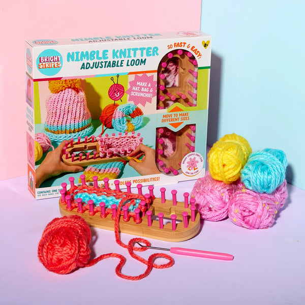 Nimble Knitter: Adjustable Loom