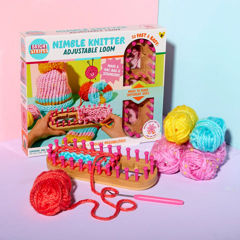 Nimble Knitter: Adjustable Loom - Ages 8+