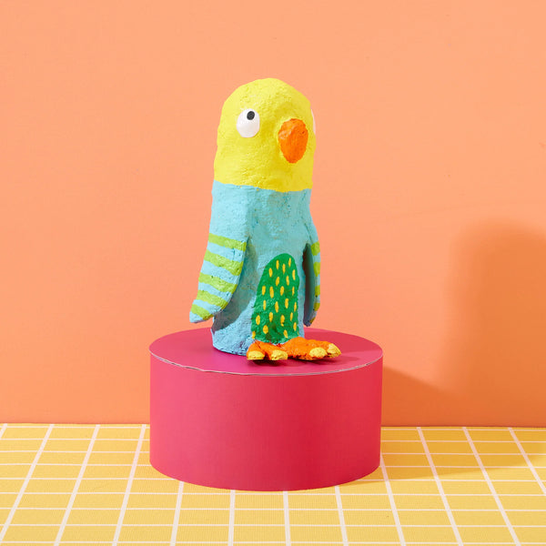 Bright Stripes  Paper Mache All Day