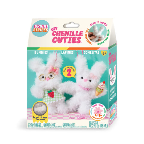 DIY Chenille Cuties: Bunnies Babe - Ages 8+