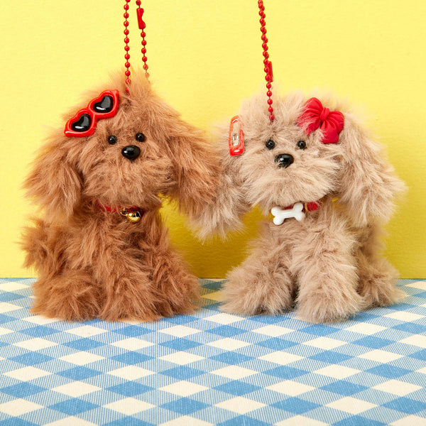 Bright Stripes - DIY Chenille Cuties Dogs