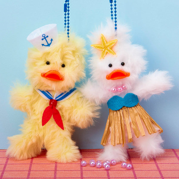 Bright Stripes: DIY Chenille Cuties Ducks - Ages 8+