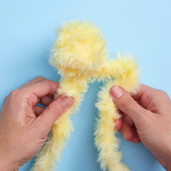 Bright Stripes: DIY Chenille Cuties Ducks - Ages 8+
