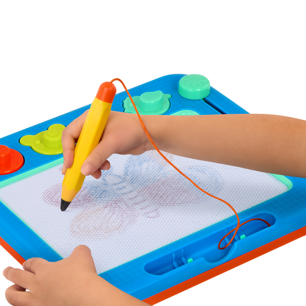 Battat - Easy-Doodle Magnetic Drawing Board