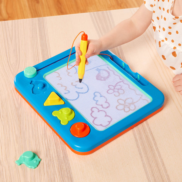 Battat - Easy-Doodle Magnetic Drawing Board
