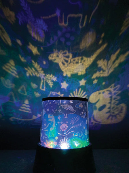 Playful Dino LED Light Projector