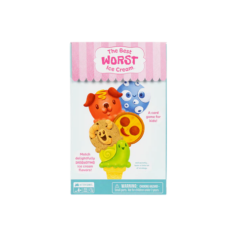 The Best Worst Ice Cream - Ages 4+