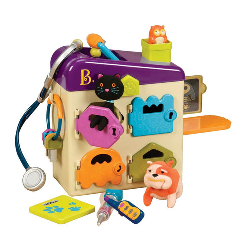 B. Toys: Pet Vet Clinic - Ages 2+