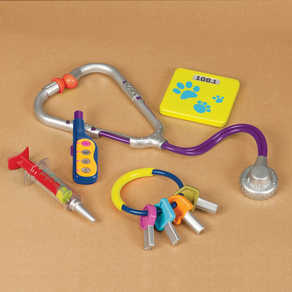 B. Toys: Pet Vet Clinic - Ages 2+
