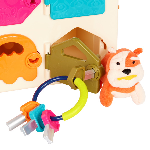 B. Toys: Pet Vet Clinic - Ages 2+