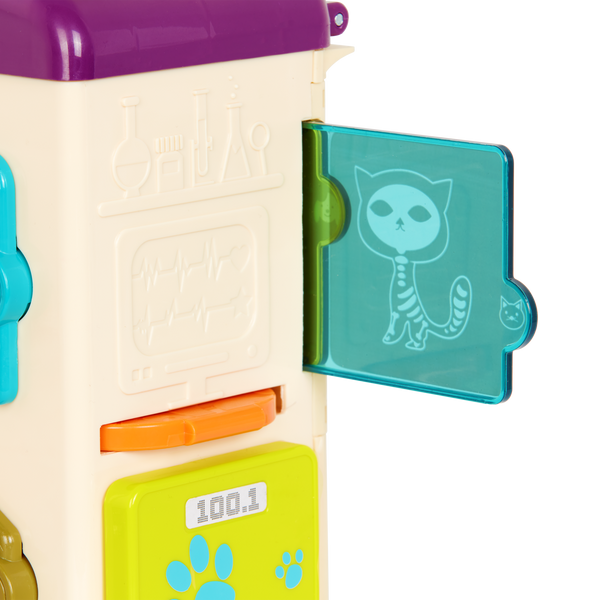 B. Toys: Pet Vet Clinic - Ages 2+