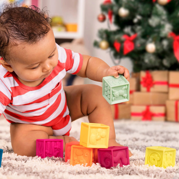 One Two Squeeze Baby  Blocks