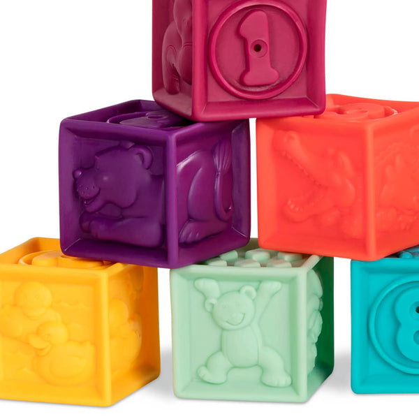 One Two Squeeze Baby  Blocks