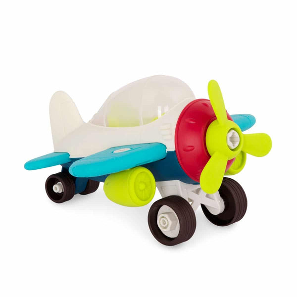 B.Toys - Happy Cruisers Take Apart  Airplane - Age 3+