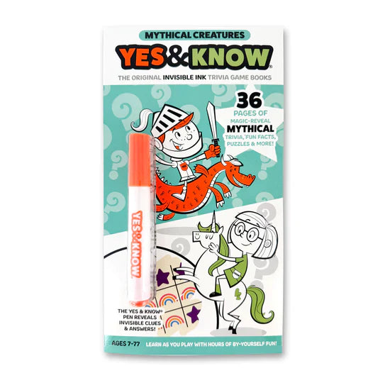 Loot: Yes & No Invisible Ink Books - Ages 7+