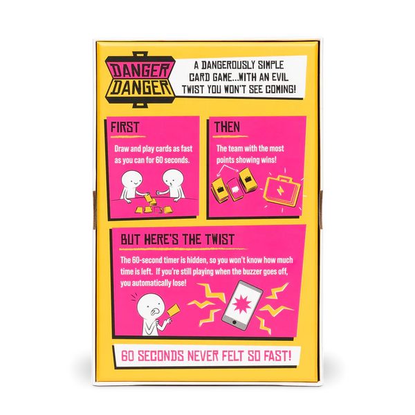 Danger Danger - Card Game