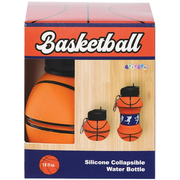 IS: Collapsible Water Bottle Basketball - Ages 6+
