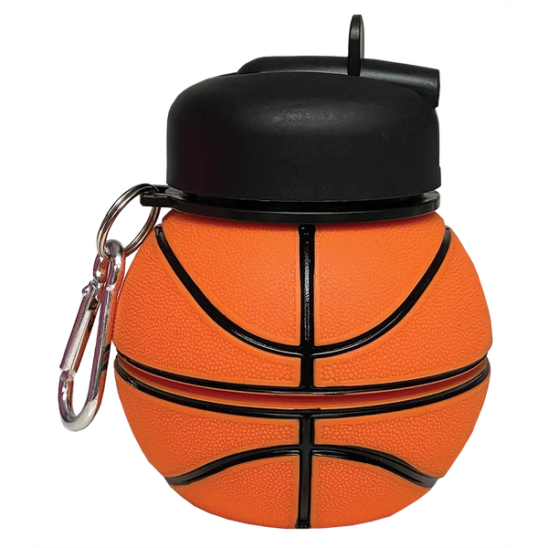 IS: Collapsible Water Bottle Basketball - Ages 6+