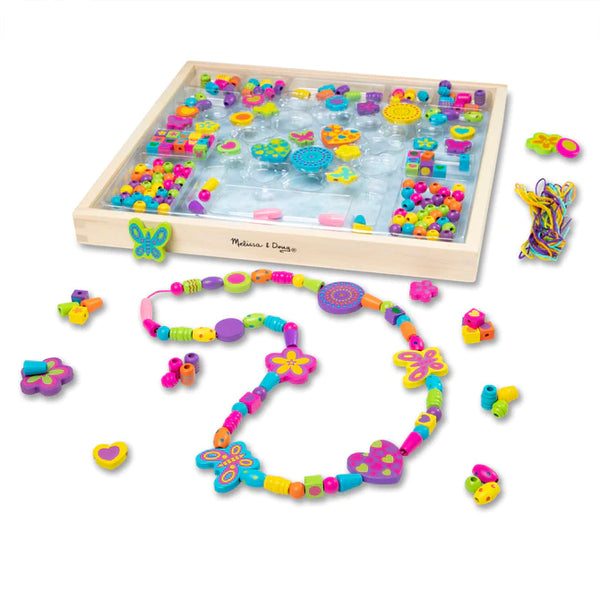 MD: Wooden Bead Bouquet - Ages 4+
