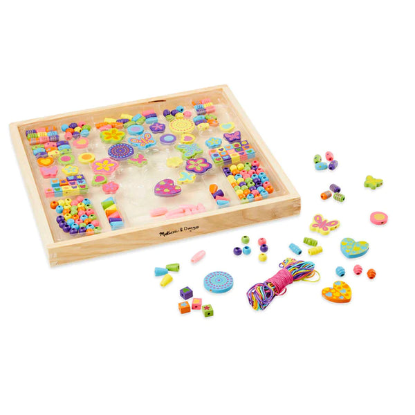 MD: Wooden Bead Bouquet - Ages 4+