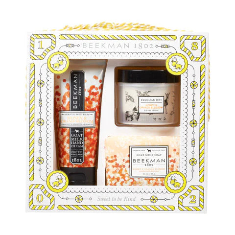 Honey & Orange Blossom Bodycare Gift Set