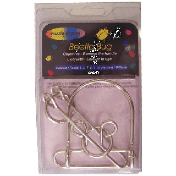 Wire Puzzle - Beetle Bug - Level 7/10