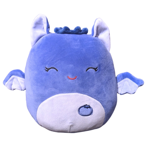Squishmallow 8": Bessie the Blueberry Bat - Ages 3+
