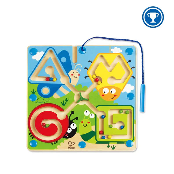 Hape: Best Bugs Magnetic Maze - Ages 2+