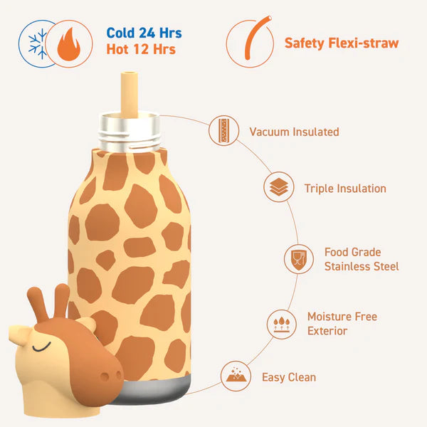 ASOBU: Bestie - Giraffe - 16oz - Age 3+