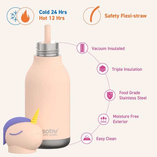 ASOBU: Bestie - Unicorn - 16oz