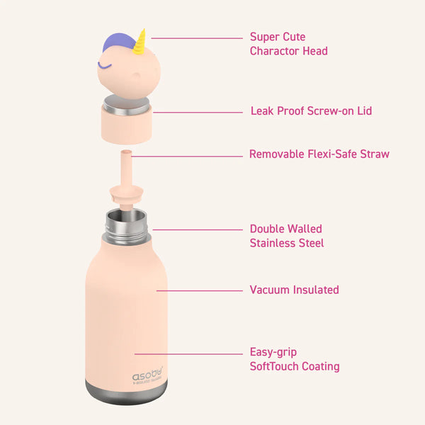 ASOBU: Bestie - Unicorn - 16oz