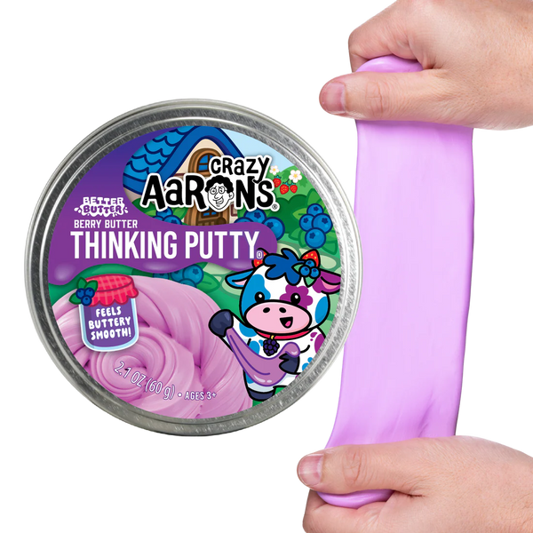 Crazy Aaron’s - Better Butter Berry - Thinking Putty