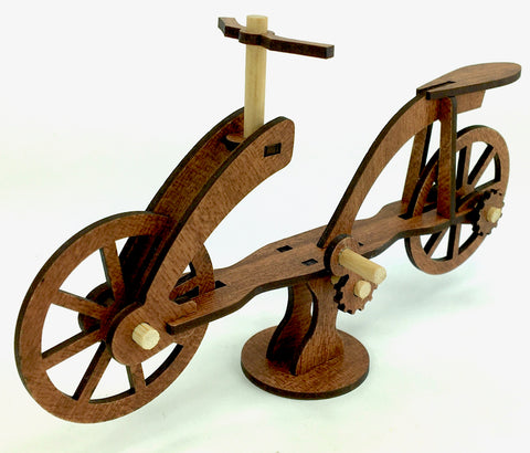 Leonardo da Vinci: Mini Bicycle - Ages 8+