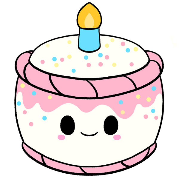 Comfort Food: Happy Birthday Cake - Ages 3+