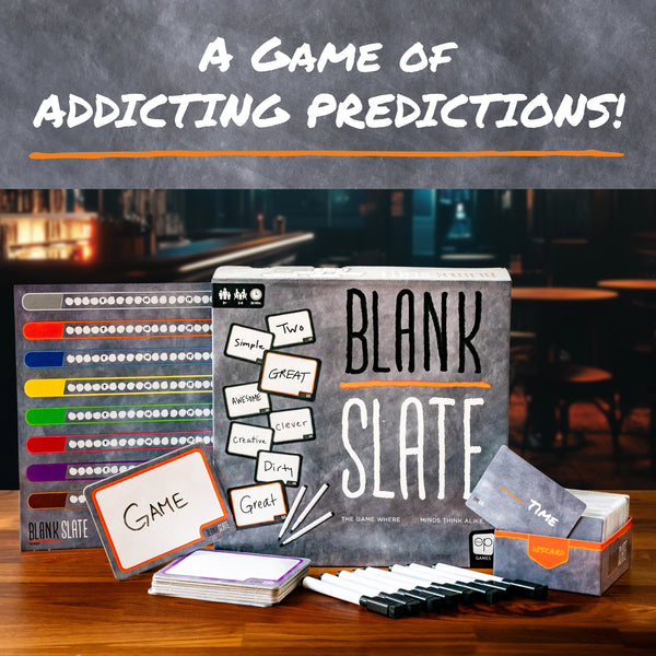 Blank Slate -  Word Party Game