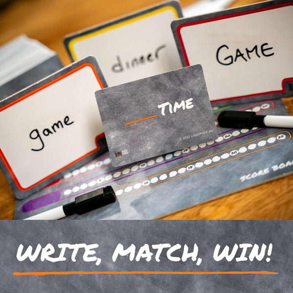 Blank Slate -  Word Party Game