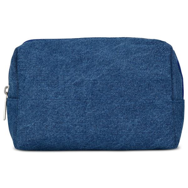 IS: Blue Swirl Cosmetic Bag Trio - Ages 6+