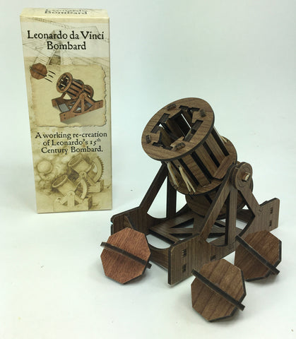 Leonardo da Vinci: Mini Bombard - Ages 8+