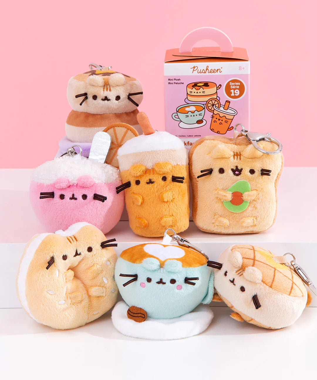 Pusheen toys 2025