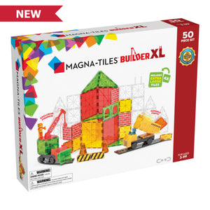 MT: Builder XL 50 Piece Set - Ages 3+