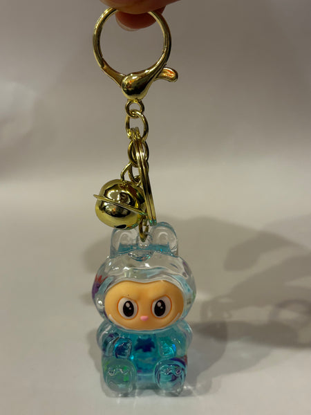 Loot: Monster Looking Keychain Acrylic Liquid Series - Ages 5+