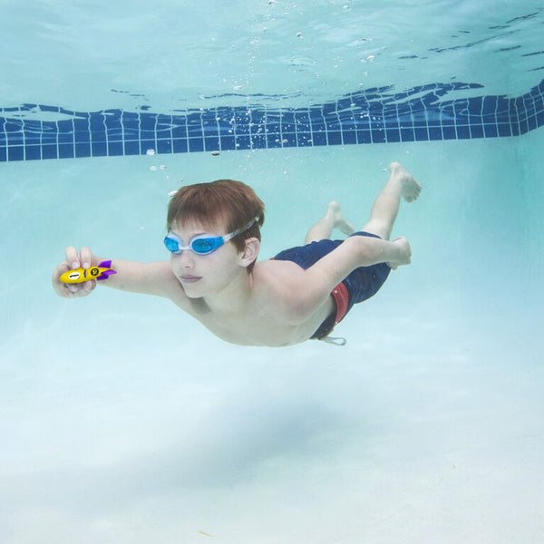 Toypedo Bandits Pool Diving Toy: 4 Pack - Ages 5+