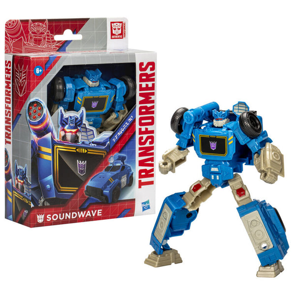 Transformers: Generations Authentics: Multiple Characters Available - Ages 6+