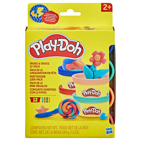Play-Doh: Treats & Party Favors 12 Pack - Ages 2+