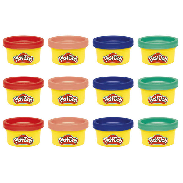 Play-Doh: Treats & Party Favors 12 Pack - Ages 2+