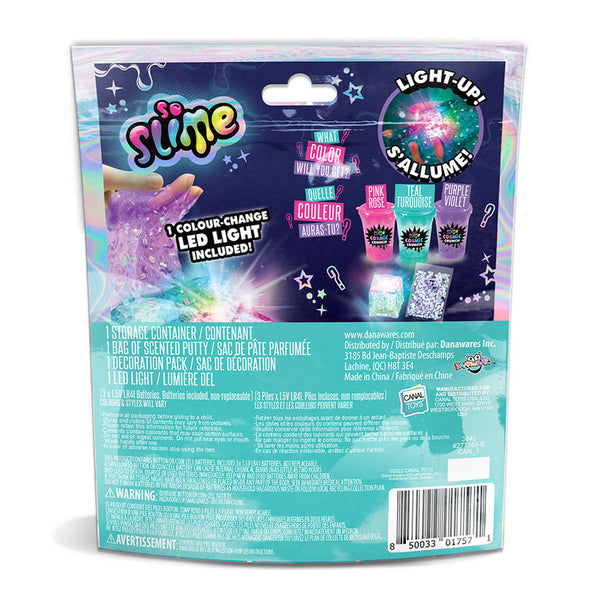 So Slime: Cosmic Light Up Slime Blind Bag - Ages 6+